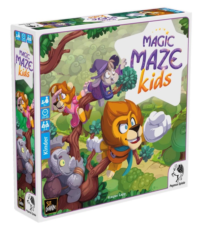 Magic Maze Kids - The Sputtergotch Toy Company